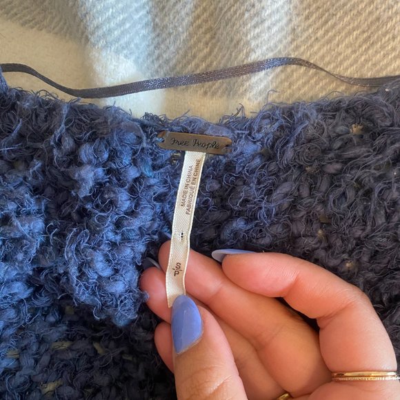 Free People Slouchy Sweater - Picture 3 of 4